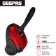 Geepas GVC2595 Vacuum Cleaner 1400W with Bag 1.5lt Red