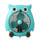 Mini Children's Table Fan Owl 20W