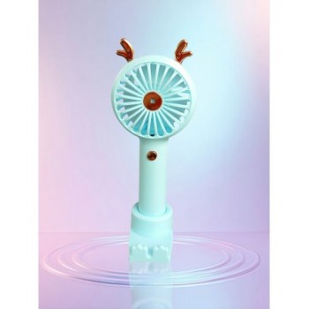 6607 USB Handheld Fan with Aromatherapy – Portable Cooling with Scented Freshness