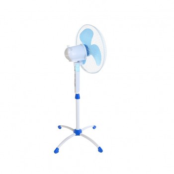 FAN CHANGLI CROWN FS-1616  White/Blue  2Pcs in Box