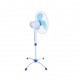 FAN CHANGLI CROWN FS-1616  White/Blue  2Pcs in Box