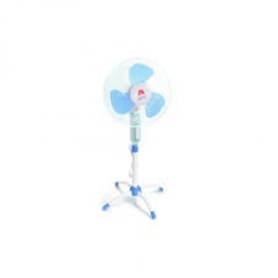 FAN CHANGLI CROWN FS-1616  White/Blue  2Pcs in Box