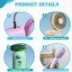 MLS6118 Portable & Foldable Mini Fan – Compact Cooling Anytime, Anywhere