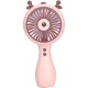 MLS6053 Spray Hand Fan – Cool Breeze with Mist Spray and Cute Design