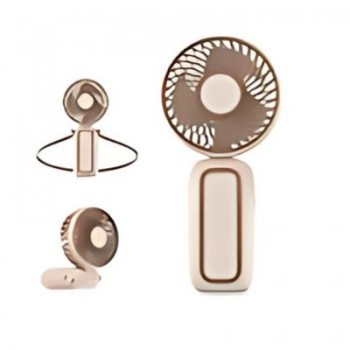 MLS6118 Portable & Foldable Mini Fan – Compact Cooling Anytime, Anywhere