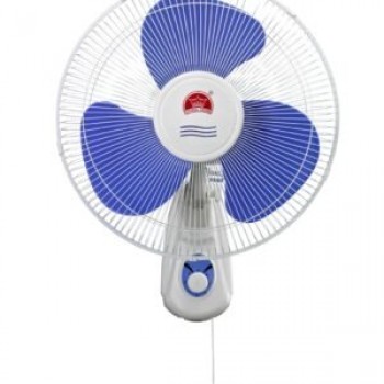 CROWN 18” Wall Fan WF45B with Dual Rope Control