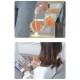 Neck Hanging Portable Fan – Hands-Free Cooling with Comfort and Power