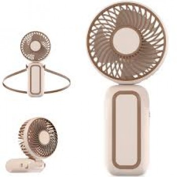 MLS6118 Portable & Foldable Mini Fan – Compact Cooling Anytime, Anywhere