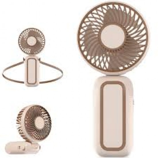 MLS6118 Portable & Foldable Mini Fan – Compact Cooling Anytime, Anywhere