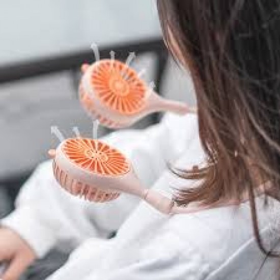 Neck Hanging Portable Fan – Hands-Free Cooling with Comfort and Power