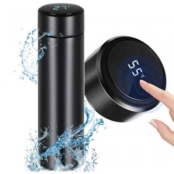 Smart Thermos Bottle with Temperature Display 500ml