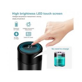 Smart Thermos Bottle with Temperature Display 500ml