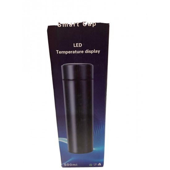 Smart Thermos Bottle with Temperature Display 500ml