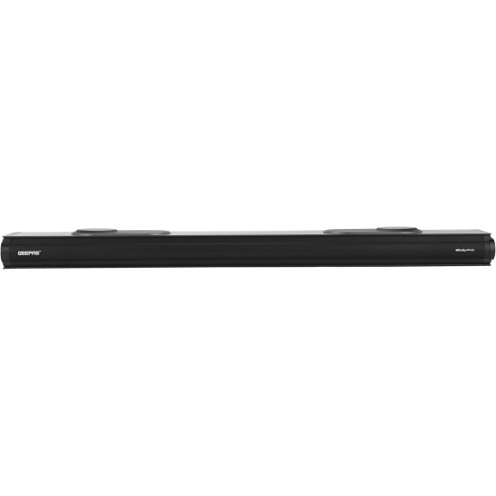 Geepas 3.1.2 CH All-in-One Dolby Atmos Soundbar- GMS8810DTS/ Bluetooth, AUX IN, USB, COAX, with Remote Control |200W, Perfect for Home Entertainment, Music, Party