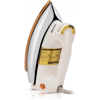 Geepas Automatic Dry Iron- GDI23011| Iron Box with Temperature Settings