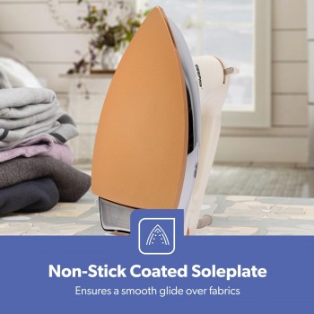 Geepas Automatic Dry Iron- GDI23011| Iron Box with Temperature Settings