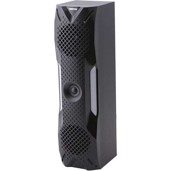 Geepas GMS8507 2.1 Multimedia Speaker- 35000 Watts, 8"Woofer|USB, Bluetooth & Multiple Device Inputs Pc, Ps4, Xbox, Smartphone, Tablet, Music Player