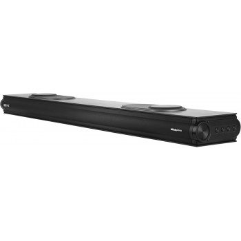 Geepas 3.1.2 CH All-in-One Dolby Atmos Soundbar- GMS8810DTS/ Bluetooth, AUX IN, USB, COAX, with Remote Control |200W, Perfect for Home Entertainment, Music, Party