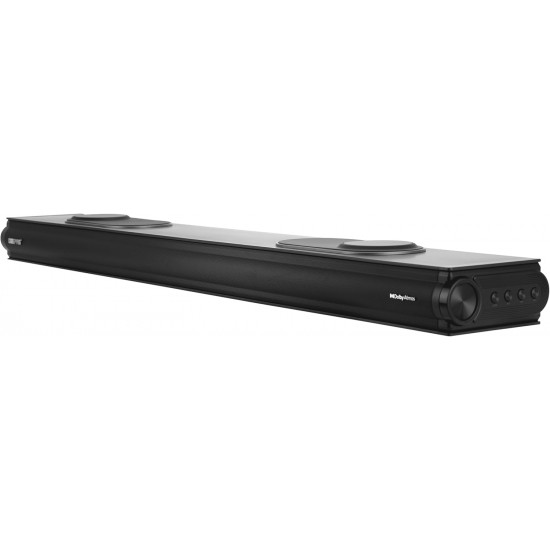 Geepas 3.1.2 CH All-in-One Dolby Atmos Soundbar- GMS8810DTS/ Bluetooth, AUX IN, USB, COAX, with Remote Control |200W, Perfect for Home Entertainment, Music, Party