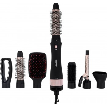 Geepas 8-IN-1 Hair Styler- GH86070 2 Speed and 7 Attachments