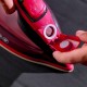 Geepas- GSI7813 digital steam iron with digital temperature control and auto shut-off function