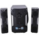 Geepas GMS8507 2.1 Multimedia Speaker- 35000 Watts, 8"Woofer|USB, Bluetooth & Multiple Device Inputs Pc, Ps4, Xbox, Smartphone, Tablet, Music Player