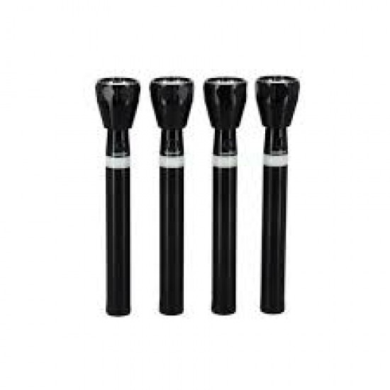 Geepas 4 in 1 Family Pack Black Flash Light Set, GFL4601 Geepas 4 in 1 Family Pack Black Flash Light Set, GFL4601