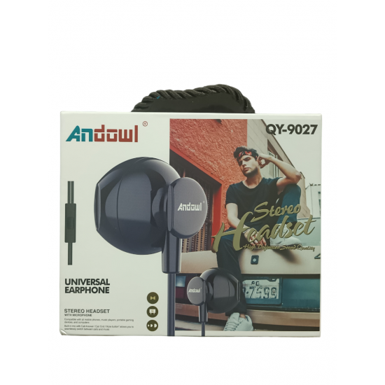 Andowl stereo headset (White)