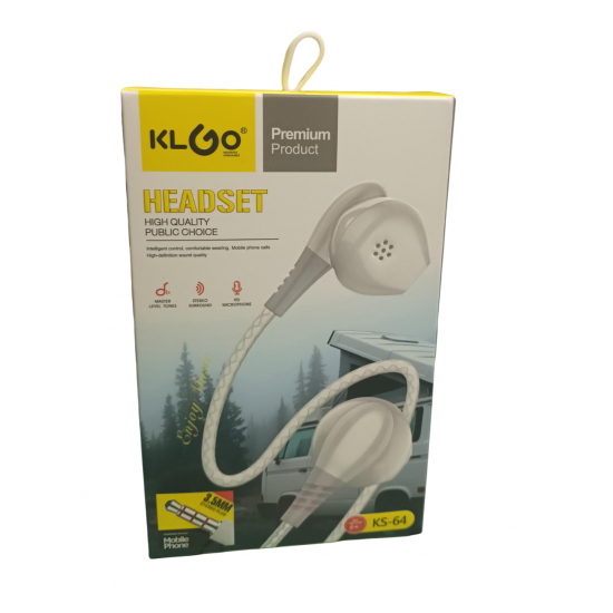 KLGO headset High quality