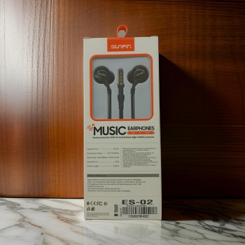 Sunpin ES-02 stereo earphone