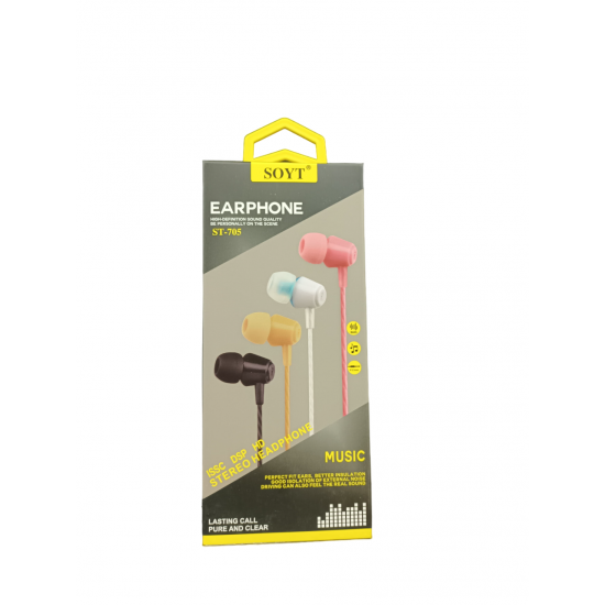 SOYT ST-705 earphone