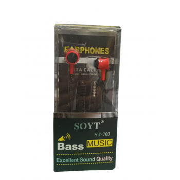 SOYT bass earphones