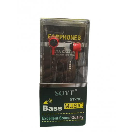 SOYT bass earphones