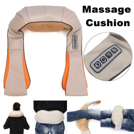 Infrared Heat Shiatsu Neck Massager 166325