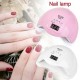 SUN FIVE 48W UV/LED nail lamp - Pink/White