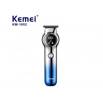 Kemei Rechargeable Clipper Blue KM-1852