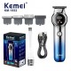 Kemei Rechargeable Clipper Blue KM-1852