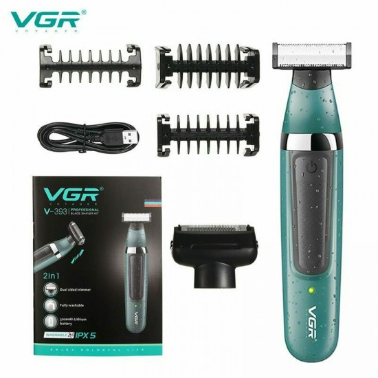 VGR VGR-V393 Rechargeable Body Shaver