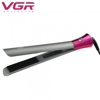 VGR V575 Hair Curler Straightener Flat Iron Magic Personal Care Professional Comb Brush