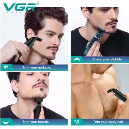 VGR VGR-V393 Rechargeable Body Shaver