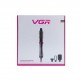 VGR V-408 Professional Hot Air Styler Combo Pack of Roller Hollow Comb, Concentrator Nozzle and Electric Hair Brush ( Grey)