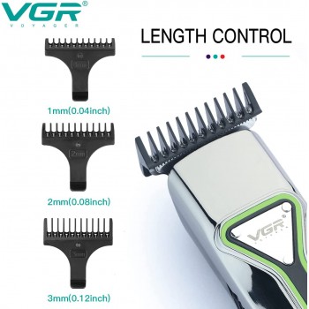 VGR V-008 Professional Rechargeable Hair Trimmer