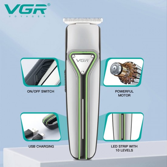 VGR V-008 Professional Rechargeable Hair Trimmer