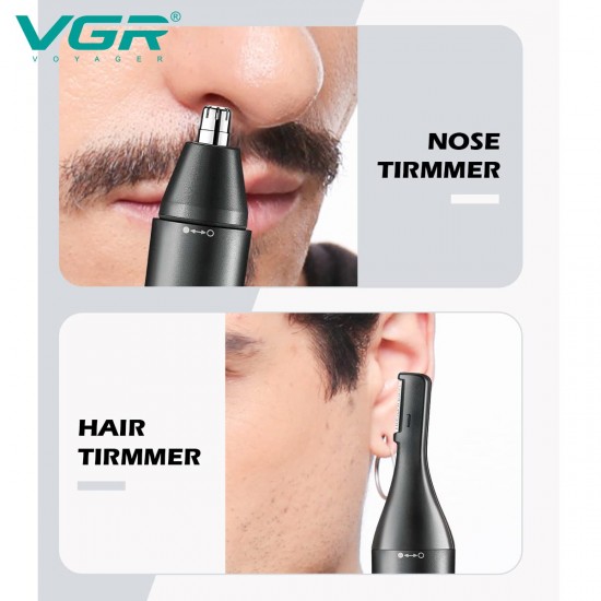 VGR V-613 Ear, Nose & Eyebrow Trimmer Professional