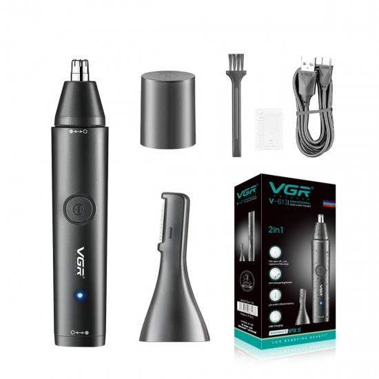 VGR V-613 Ear, Nose & Eyebrow Trimmer Professional