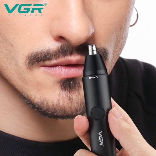 VGR V-613 Ear, Nose & Eyebrow Trimmer Professional