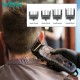 VGR V-689 Professional Rechargeable cordless Hair Clipper with LED Display