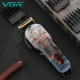 VGR V-689 Professional Rechargeable cordless Hair Clipper with LED Display