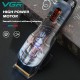 VGR V-689 Professional Rechargeable cordless Hair Clipper with LED Display