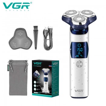 VGR V-328 Rechargeable Facial Shaver